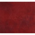 Designer Fabrics Designer Fabrics G493 54 in. Wide Red; Distressed Leather Upholstery Grade Recycled Leather G493